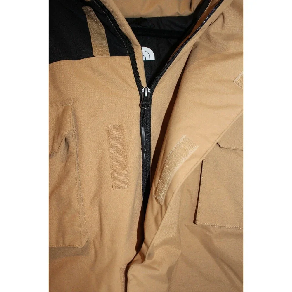 The North Face‎ Men's Coldworks Down Parka Insulated Winter Jacket TAN BLACK